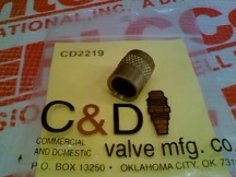 C&D VALVE CD2219