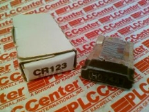 GENERAL ELECTRIC CR123-H07.4A