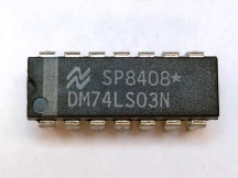 GENERIC DM74LS03N