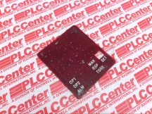 DANAHER CONTROLS M3810-FACEPLATE-RED