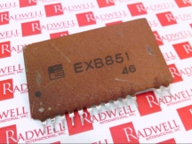 FUJI ELECTRIC EXB851