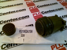 AMPHENOL MS3106E28-21SW
