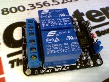 ARDUINO 2RELAYMODULEJD-VCC