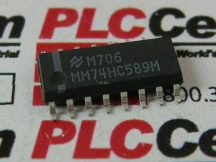 ON SEMICONDUCTOR MM74HC589M