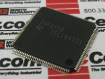 TEXAS INSTRUMENTS SEMI TVP5160PNP