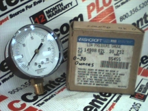 ASHCROFT 25-1490A-02L-30-ZSI