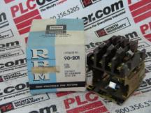 RBM CONTROLS 90-201