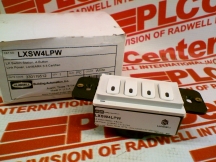 HUBBELL LXSW4LPW