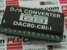 BURR BROWN DAC80CBII