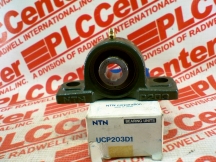NTN BEARING UCP203D1