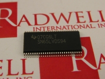 TEXAS INSTRUMENTS SEMI SN65LVDS94DGG