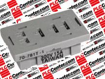 SCHNEIDER ELECTRIC 70-781T-1