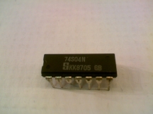 TEXAS INSTRUMENTS SEMI 74S04N