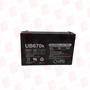 UNIVERSAL BATTERY UB670K