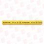 ALPHA WIRE FIT2211/2-YELLOW-150