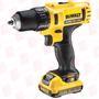 STANLEY BLACK & DECKER DCD710D2-GB