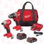 MILWAUKEE POWER TOOLS 3693-22CX