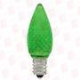 NORMAN LAMP LED-C7-GREEN