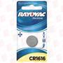 RAYOVAC KECR1616-1C