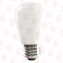 NORMAN LAMP LED-S14-E26-WHITE
