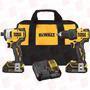 STANLEY BLACK & DECKER DCK278C2