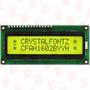 CRYSTALFONTZ CFAH1602B-YYH-JP