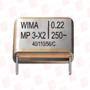 WIMA MP3X2-.33/275/20P22
