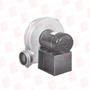 CINCINNATI FAN PB-15A, ARRANGEMENT 4, 10" INLET, CW ROTATION, TH DISCHARGE, 16-1/2 X 4-3/8