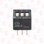 CTS CORPORATION 208-3