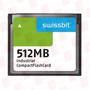 SWISSBIT SFCF0512H4BK1SA-I-MS-553-SMA