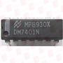 NATIONAL SEMICONDUCTOR DM7401