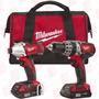 MILWAUKEE POWER TOOLS 2697-22CT