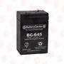BATTERY CENTER BC-645F1