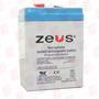 ZEUS BATTERY PRODUCTS PC6-6F2