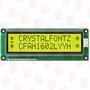 CRYSTALFONTZ CFAH1602L-YYH-JT