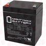 MIGHTY MAX BATTERY ML5-12F2