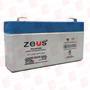 ZEUS BATTERY PRODUCTS PC1.2-6F1