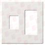 LUTRON VWP-2CR-WH