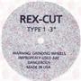 REX-CUT ABBRASIVES 132813OF