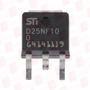 ST MICRO STD25NF10T4