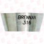 BRENNAN N0319-F-10MM-SS