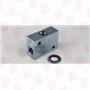 EFECTOR FLOW BLOCK, SS, 1/4" X G1/4 -U40062