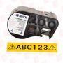 BRADY M4C-1000-595-YL-BK