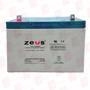 ZEUS BATTERY PRODUCTS PC75-12M