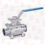 INLINE BALL VALVE 1” 337F-A3333-MMEE-2S
