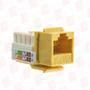 AMP NETCON DIV CAT-5E-RJ45-YELLOW