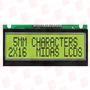 MIDAS DISPLAYS MC21605F6WE-SPTLY