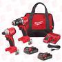 MILWAUKEE POWER TOOLS 3692-22CT