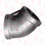 FAIRVIEW FITTINGS BI-105-S