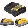STANLEY BLACK & DECKER DCBP315-2C